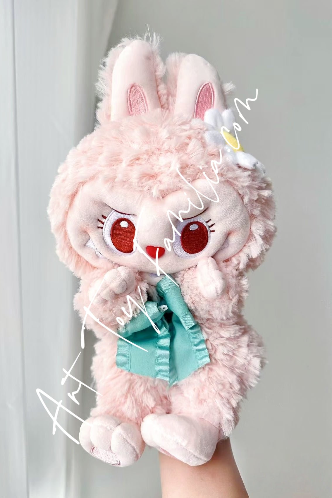 The Monsters Mokoko Sweet Heart Series Hand Puppet Doll
