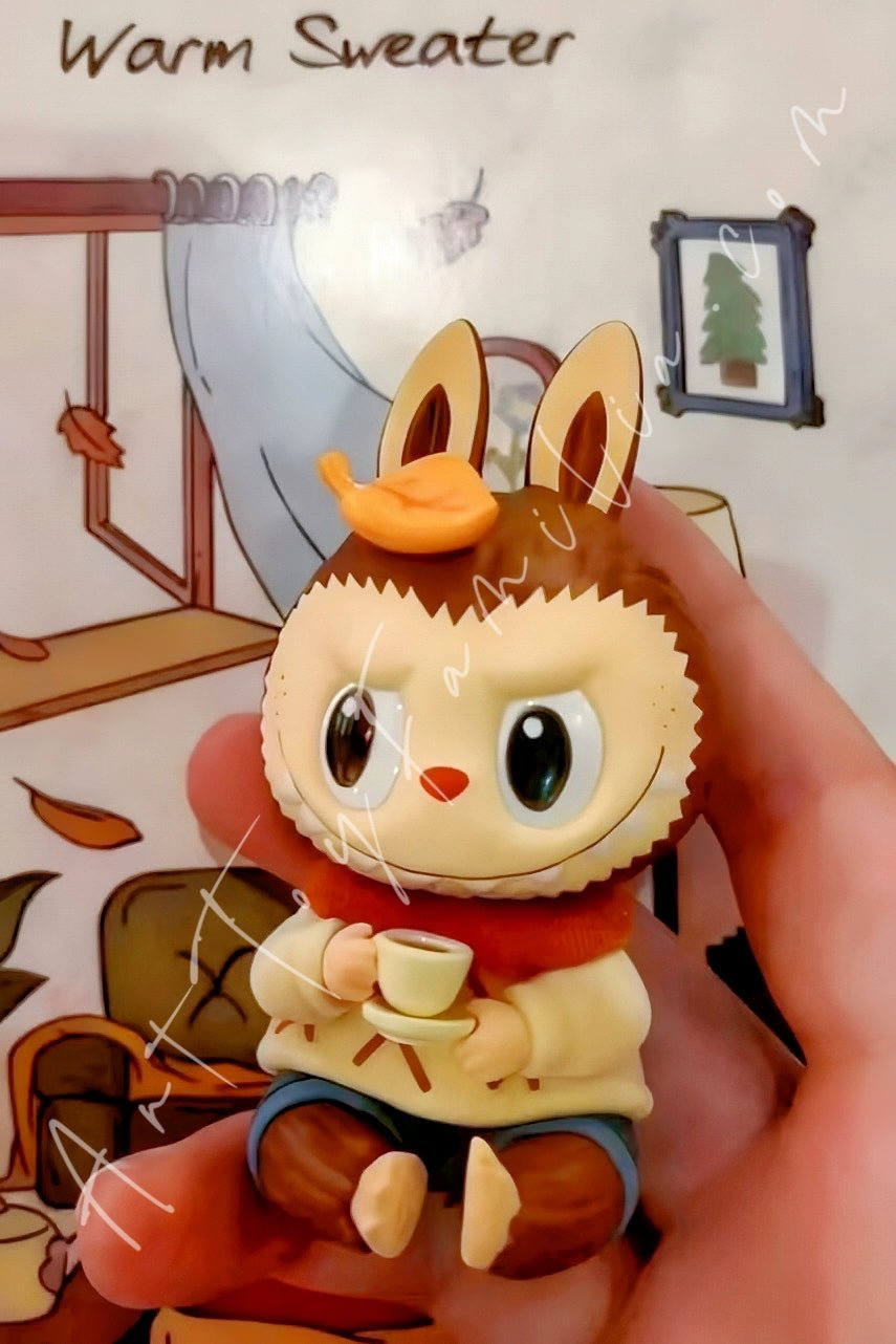 The Monsters Zimomo Warm Sweater Figurine
