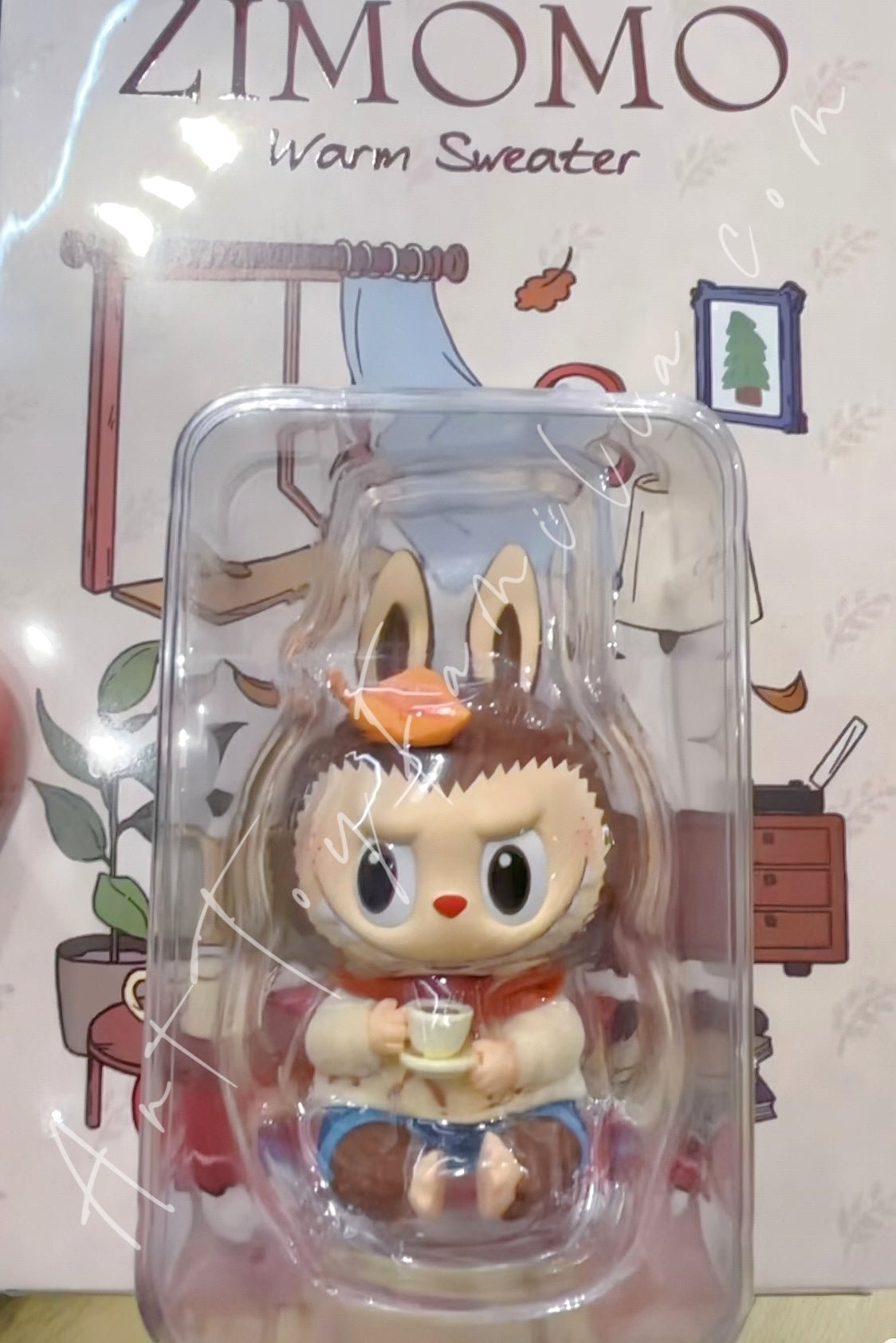 The Monsters Zimomo Warm Sweater Figurine