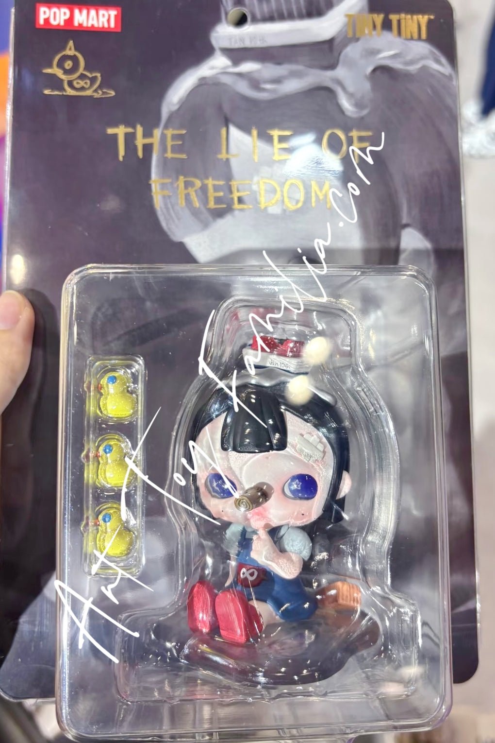 Tinytiny The Lie Of Freedom