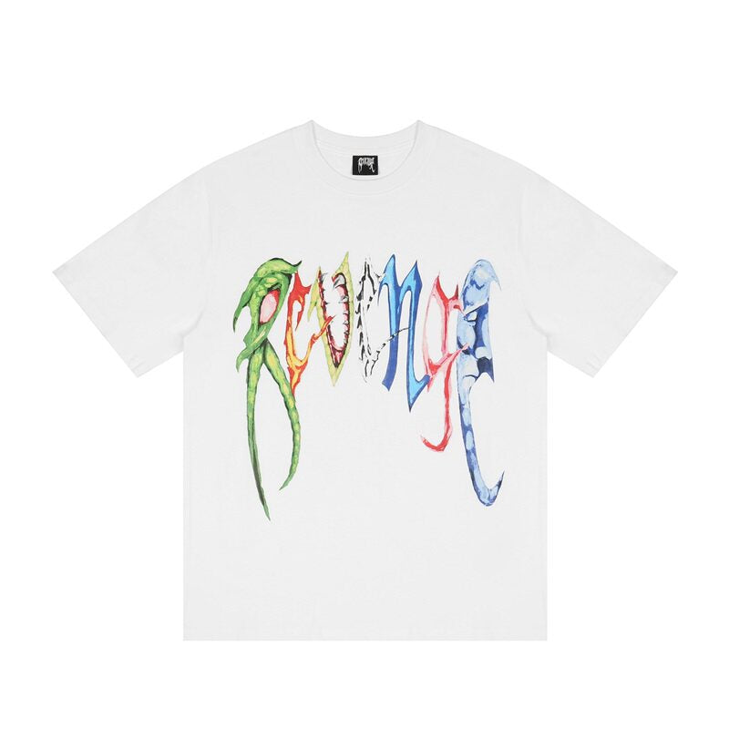 Revenge Psychedelic Graphic T‑Shirt