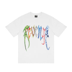 Revenge Psychedelic Graphic T‑Shirt