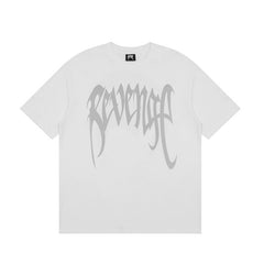Revenge Dark Street‑Wear Skull Tee