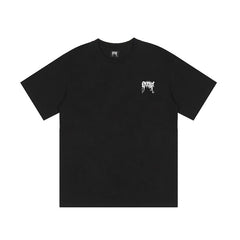Revenge Small Gothic Logo T‑Shirt