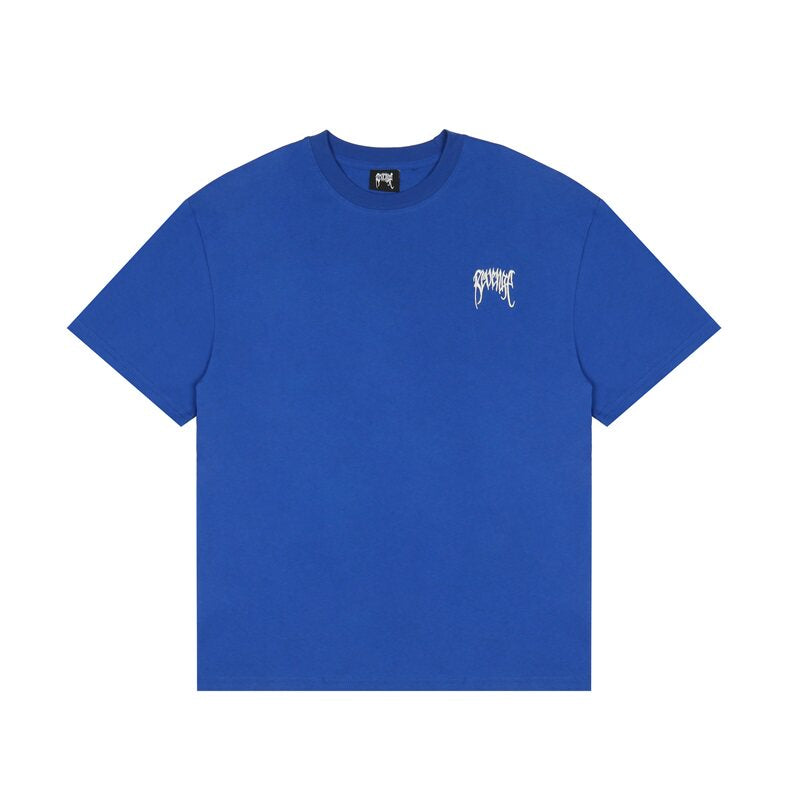 Revenge Small Gothic Logo T‑Shirt