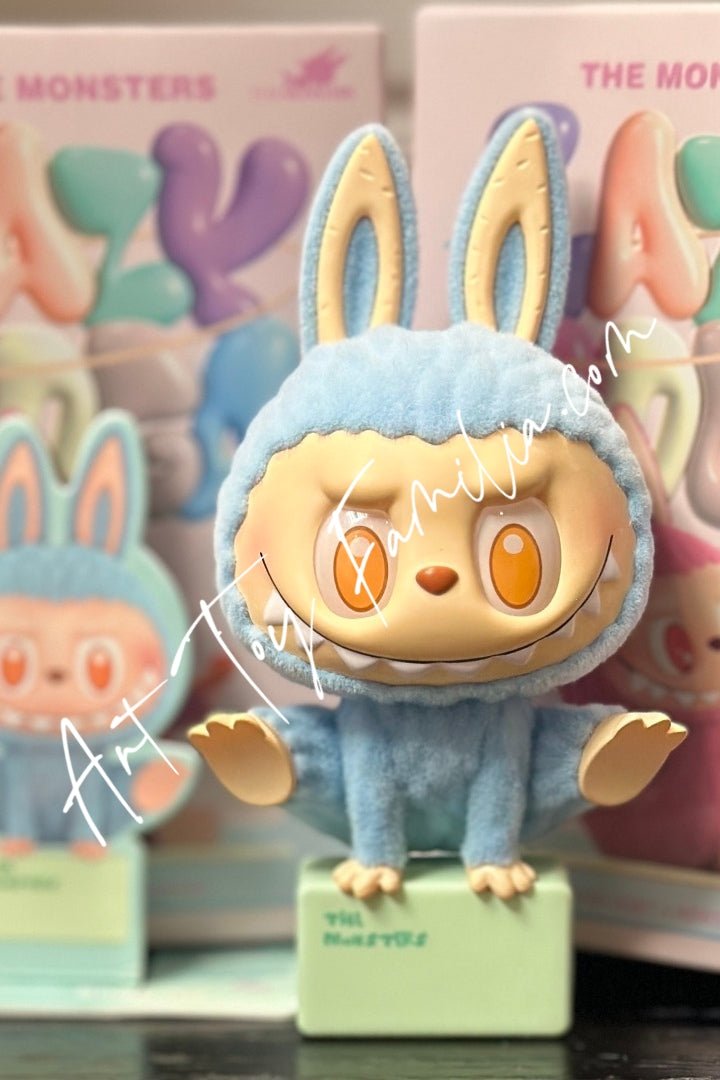 THE MONSTERS Lazy Yoga Series Figures