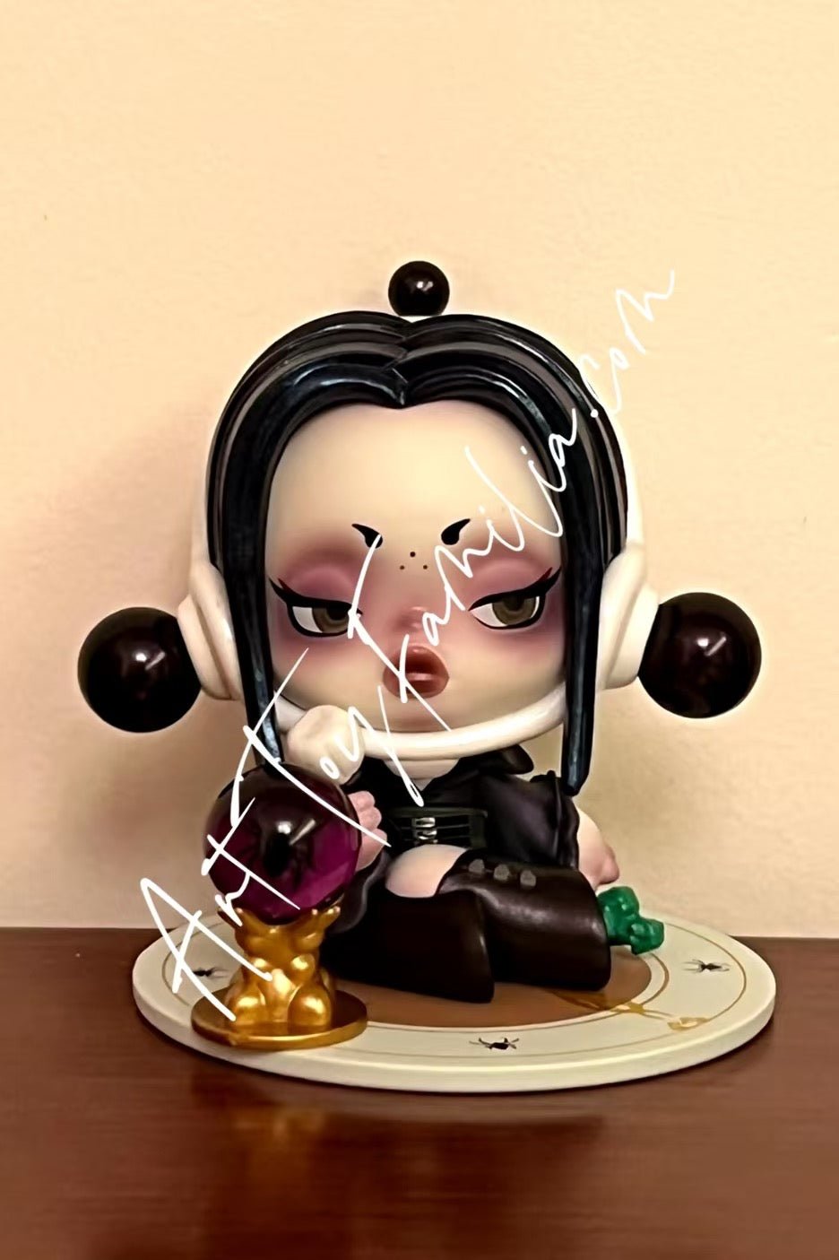 Skullpanda × The Addams Family Series Blind Box Wednesday