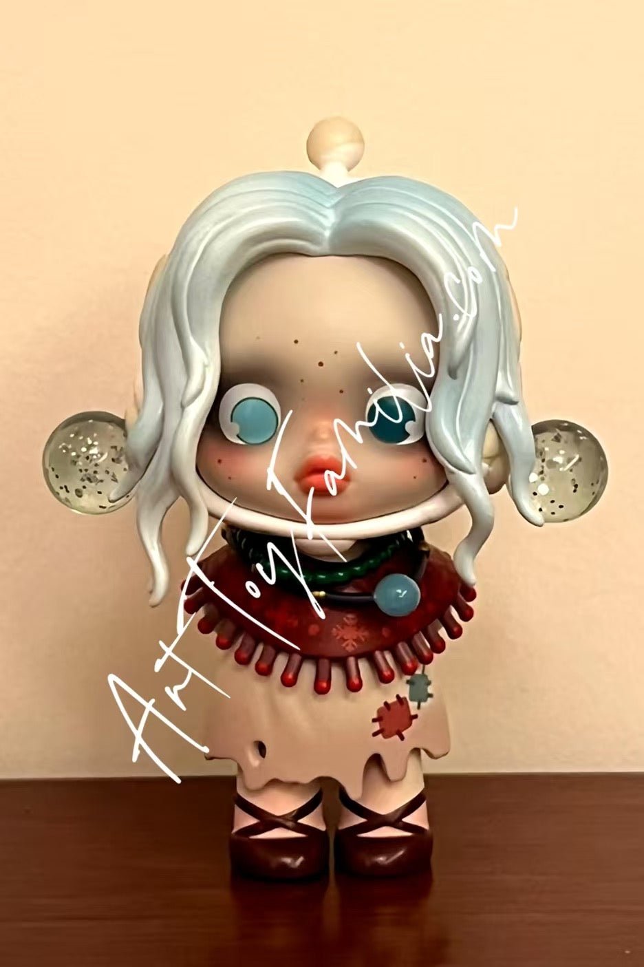 Skullpanda × The Addams Family Series Blind Box Wednesday