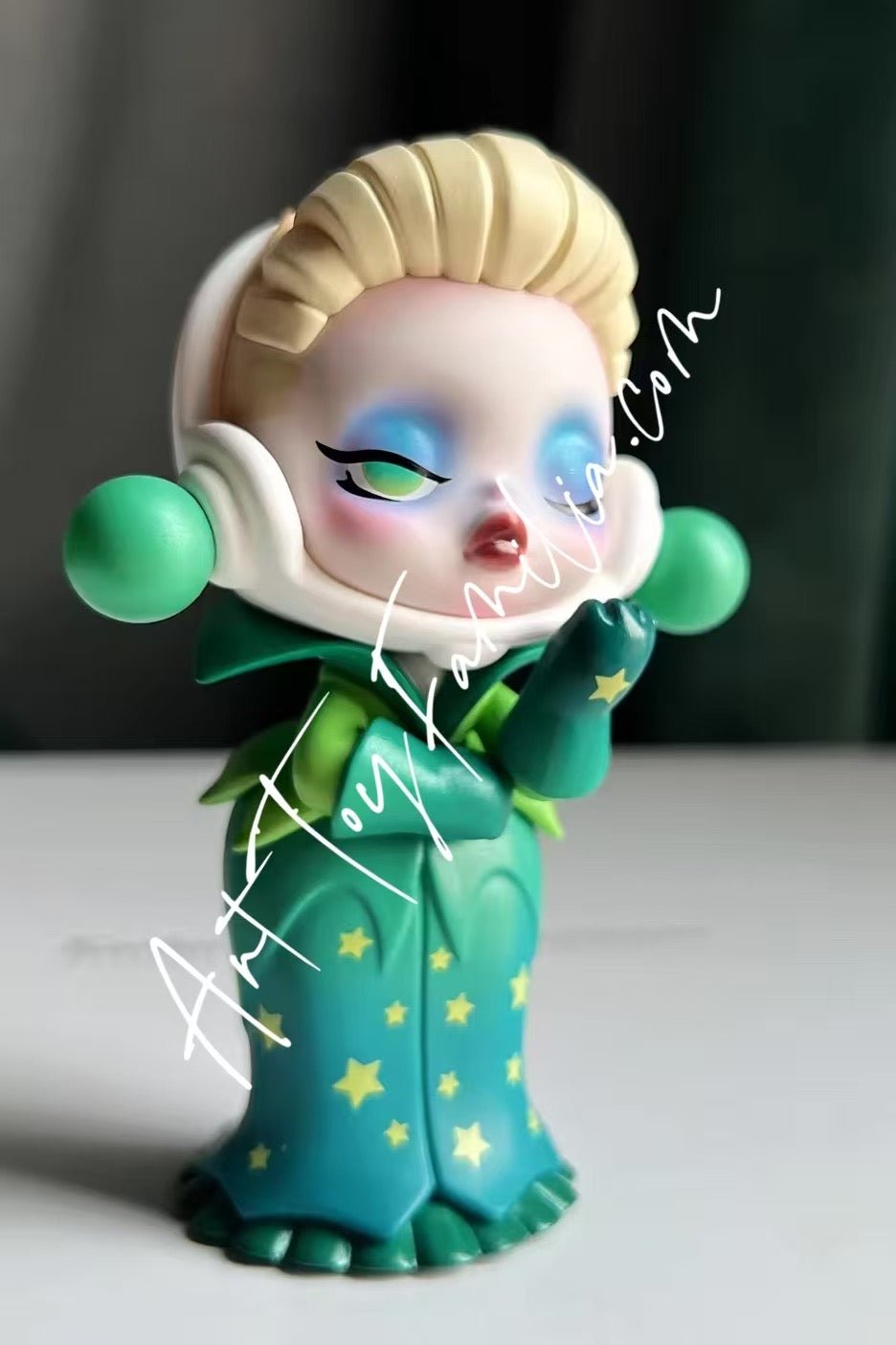 Skullpanda × The Addams Family Series Blind Box Wednesday