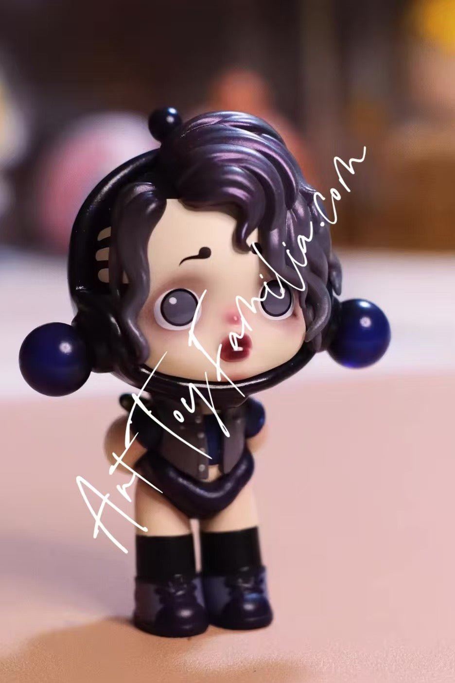 Skullpanda × The Addams Family Series Blind Box Wednesday