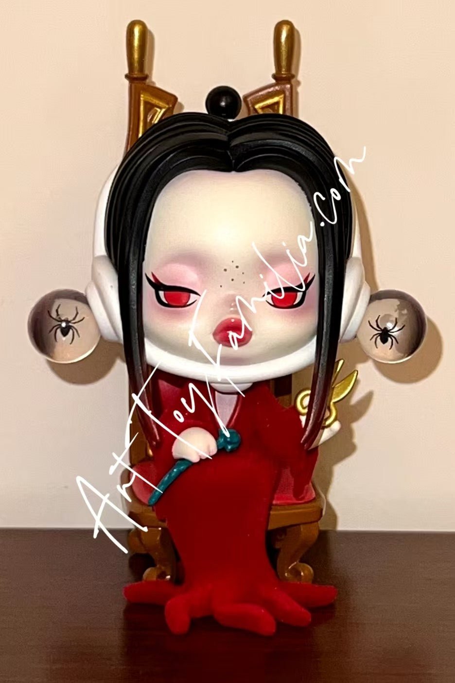 Skullpanda × The Addams Family Series Blind Box Wednesday