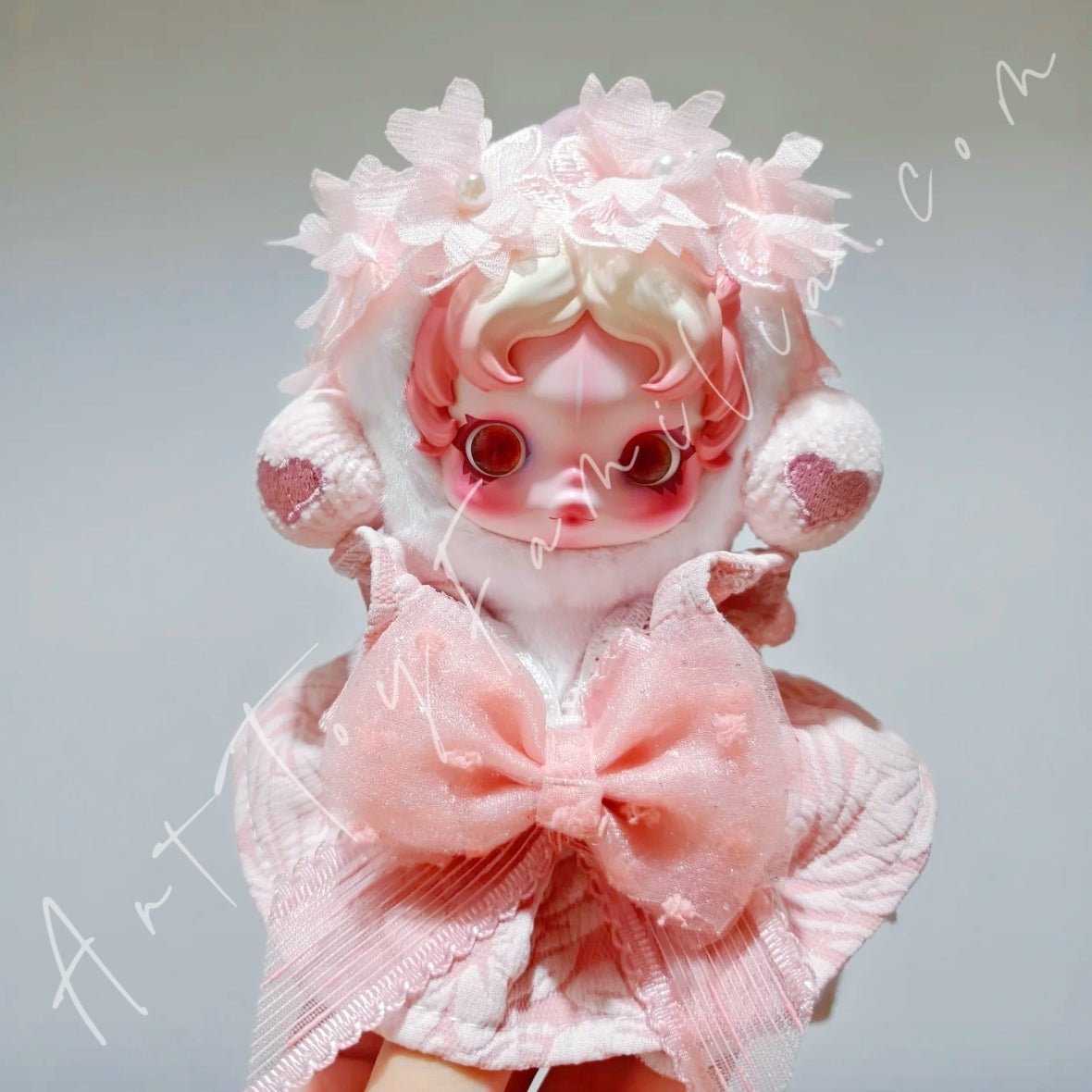 Doll Cloth Blossom Dream Gauze Set For Skullpanda - 128