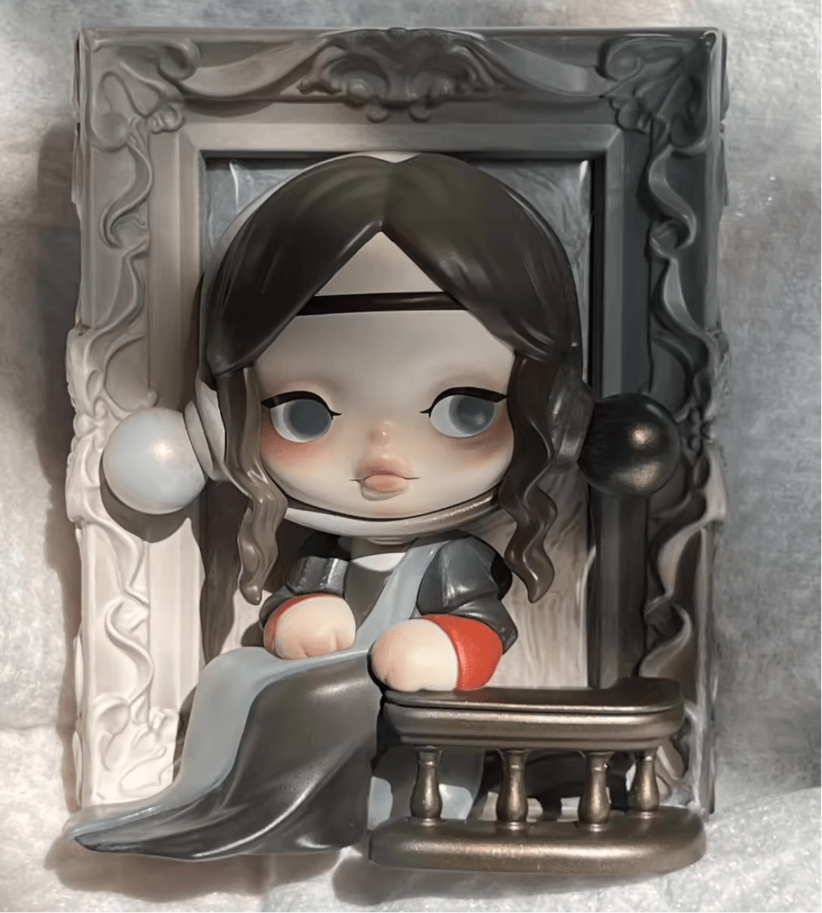 Skullpanda Mona Lisa