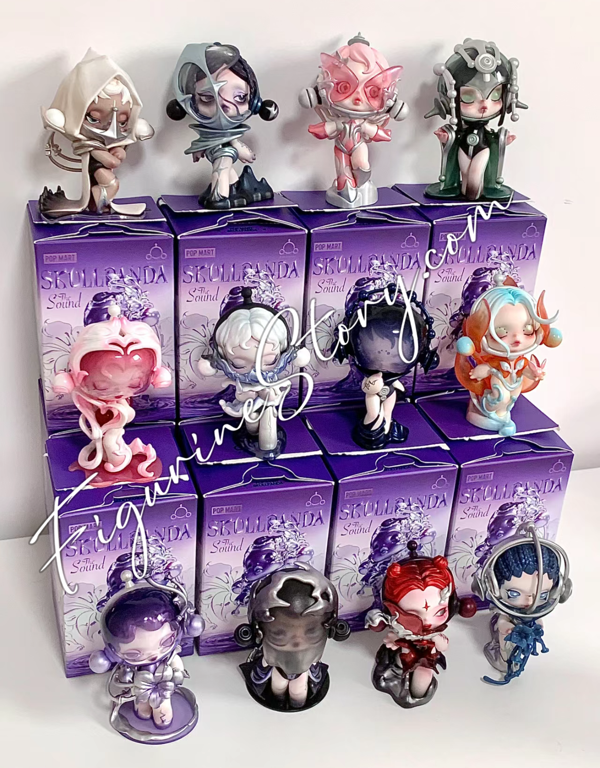 Skullpanda Sound Series Figure