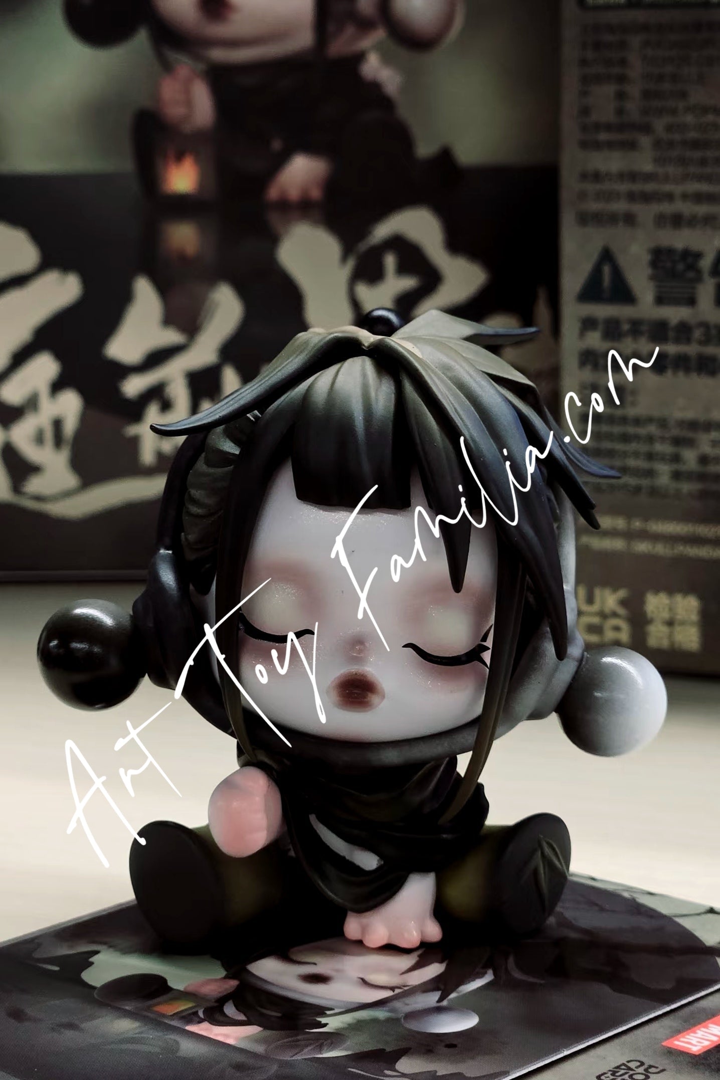 Skullpanda The Ink Plum Blossom Series
