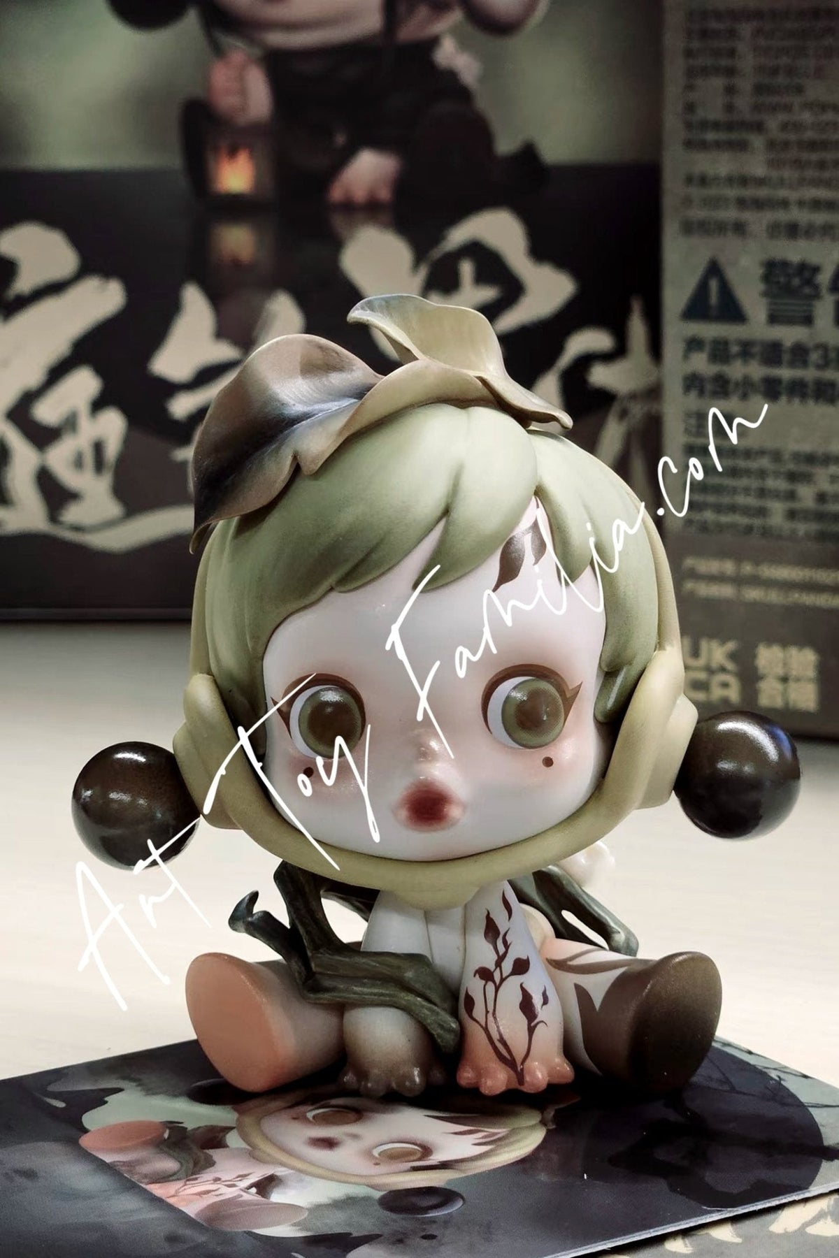 Skullpanda The Ink Plum Blossom Series