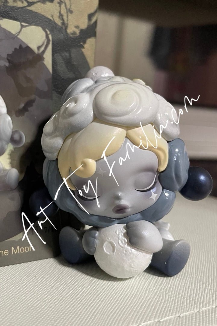 Skullpanda The Ink Plum Blossom Series