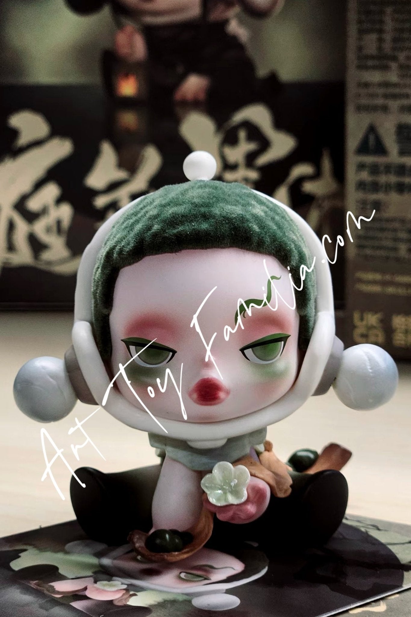 Skullpanda The Ink Plum Blossom Series