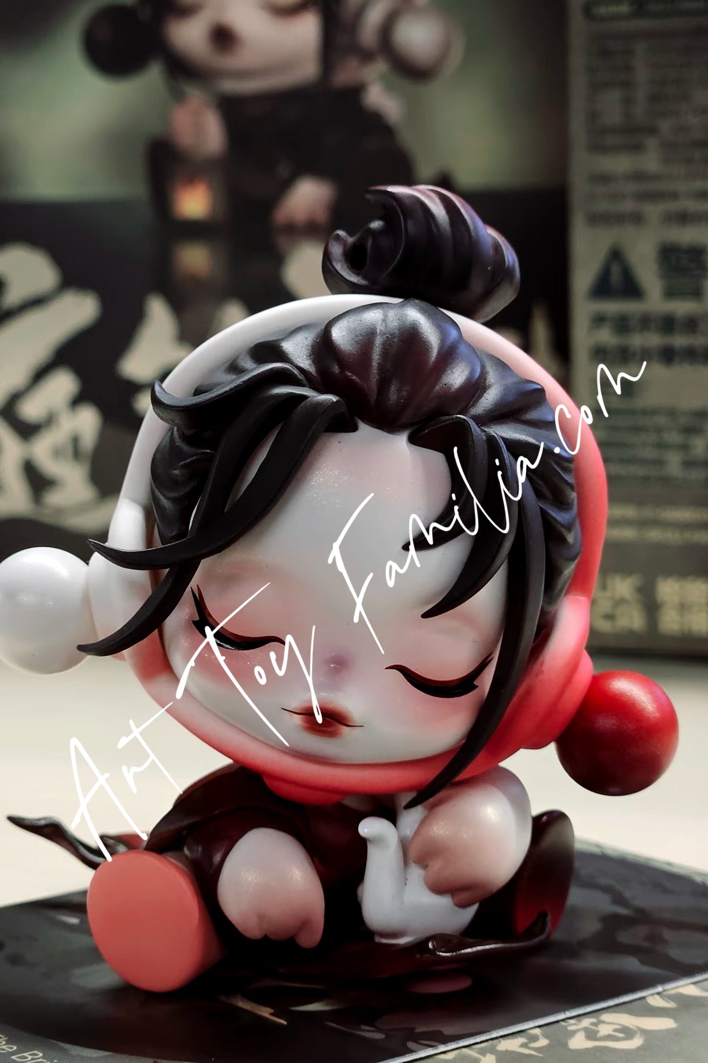Skullpanda The Ink Plum Blossom Series