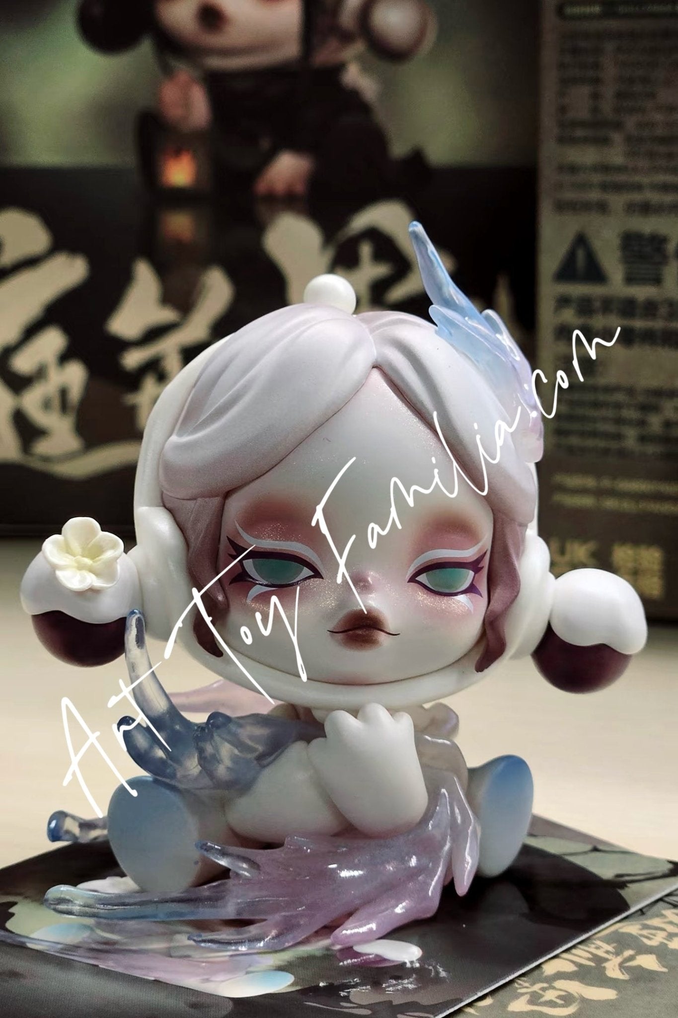 Skullpanda The Ink Plum Blossom Series