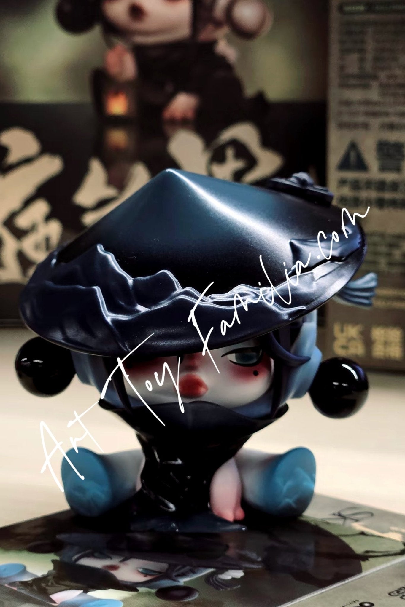 Skullpanda The Ink Plum Blossom Series