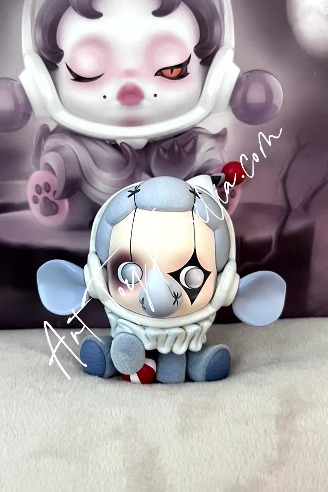 Skullpanda The Mare of Nightmares Series