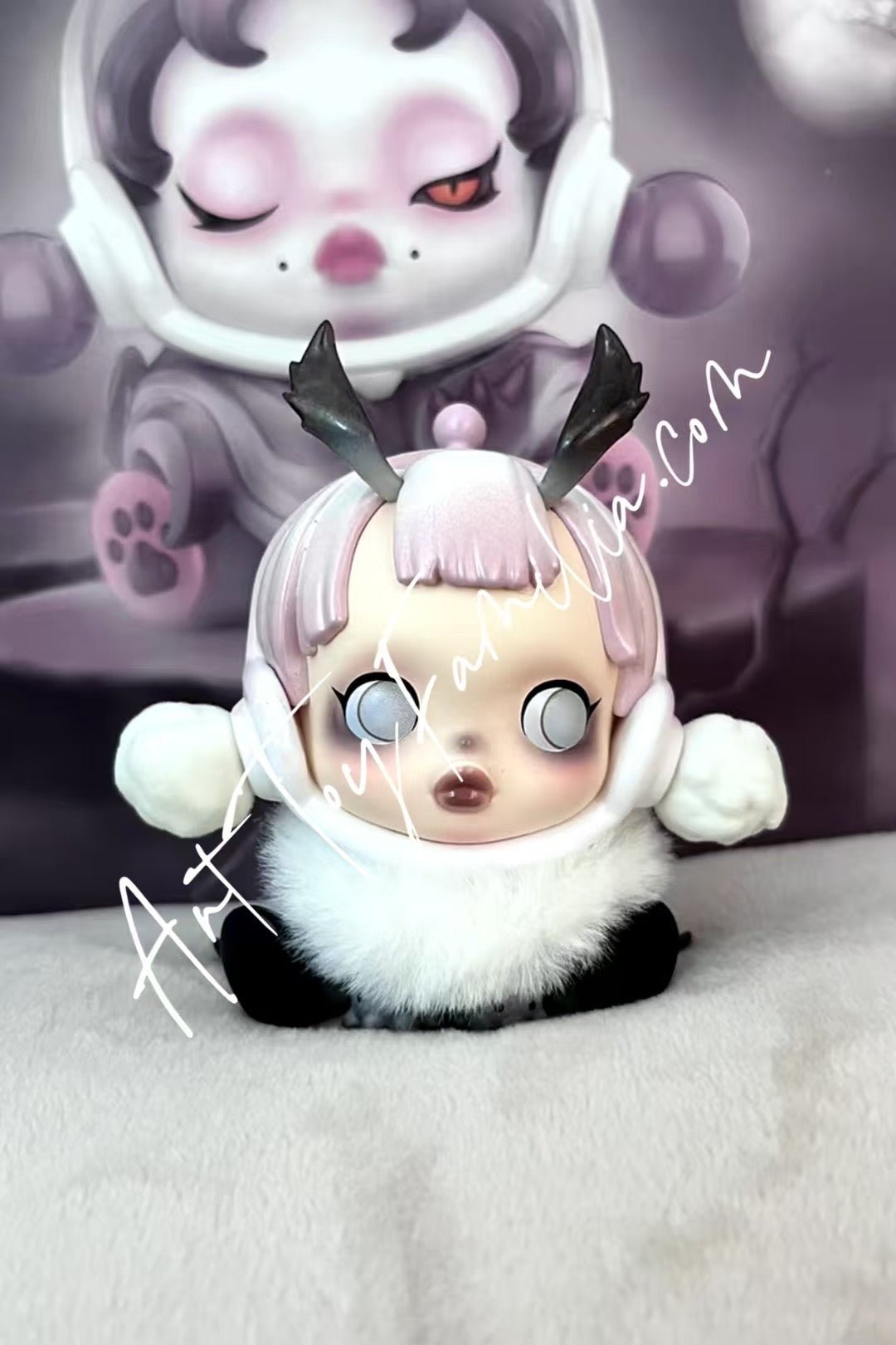 Skullpanda The Mare of Nightmares Series