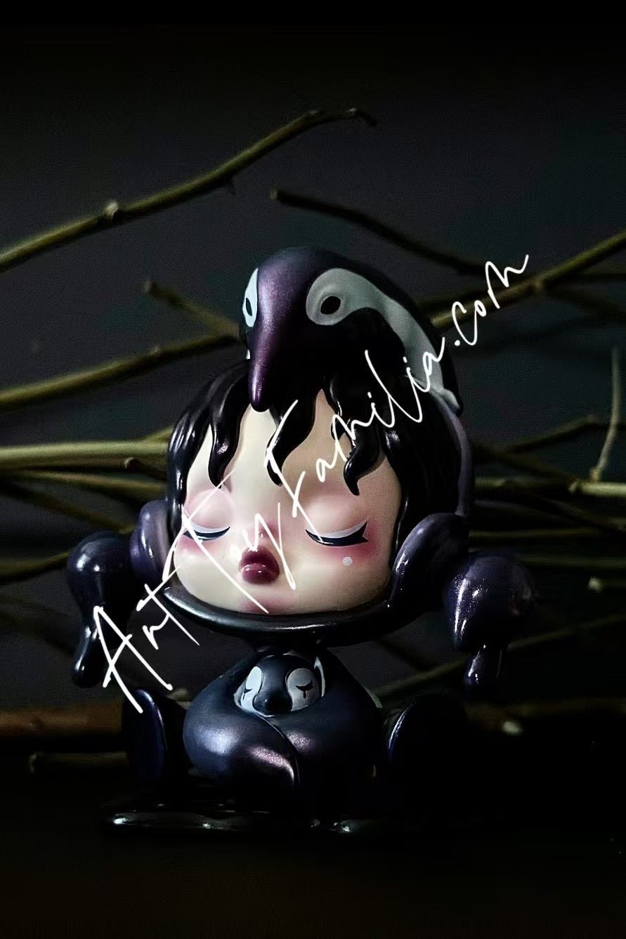 Skullpanda The Mare of Nightmares Series