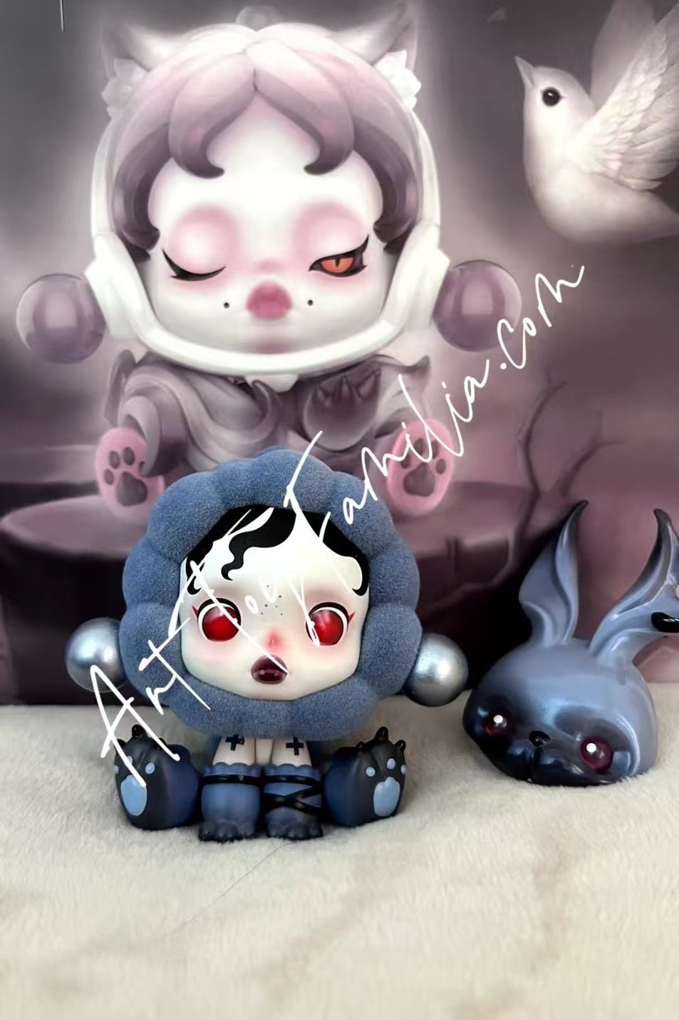 Skullpanda The Mare of Nightmares Series