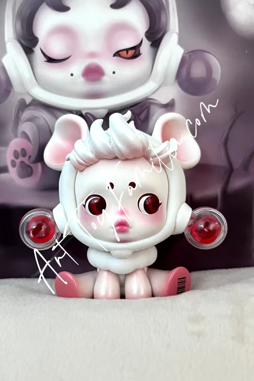 Skullpanda The Mare of Nightmares Series