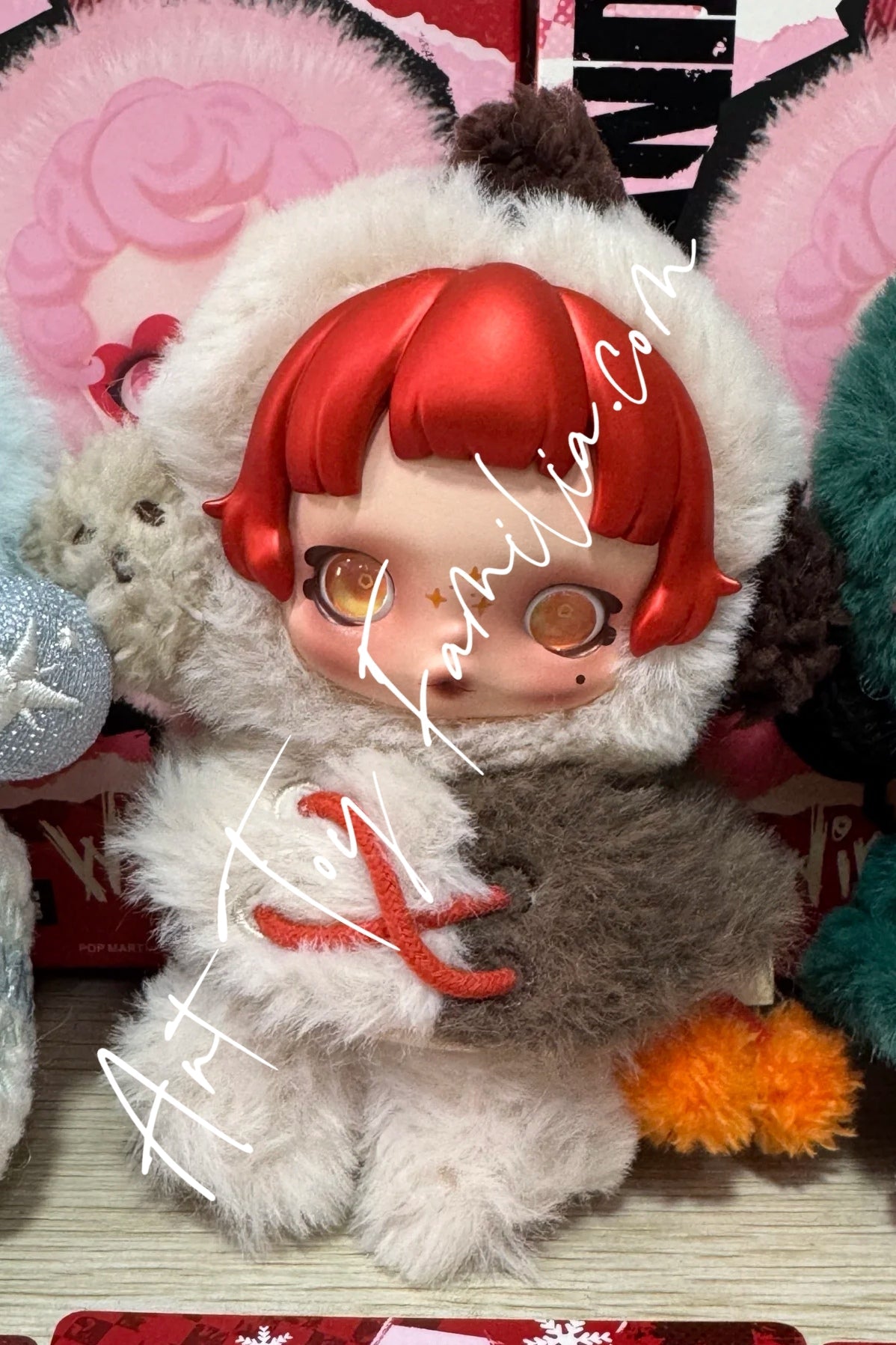 Skullpanda Winter Symphony Series Plush