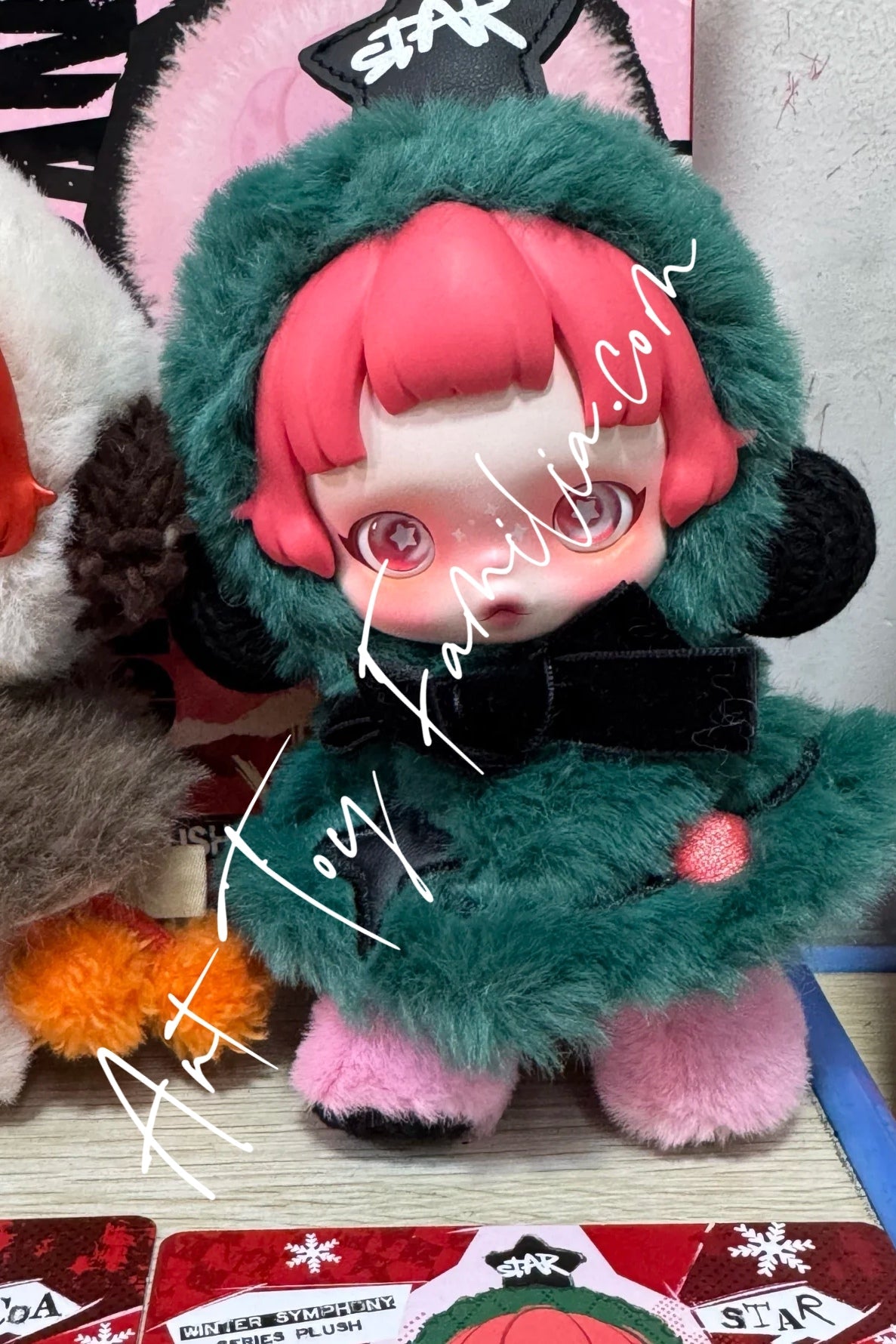 Skullpanda Winter Symphony Series Plush