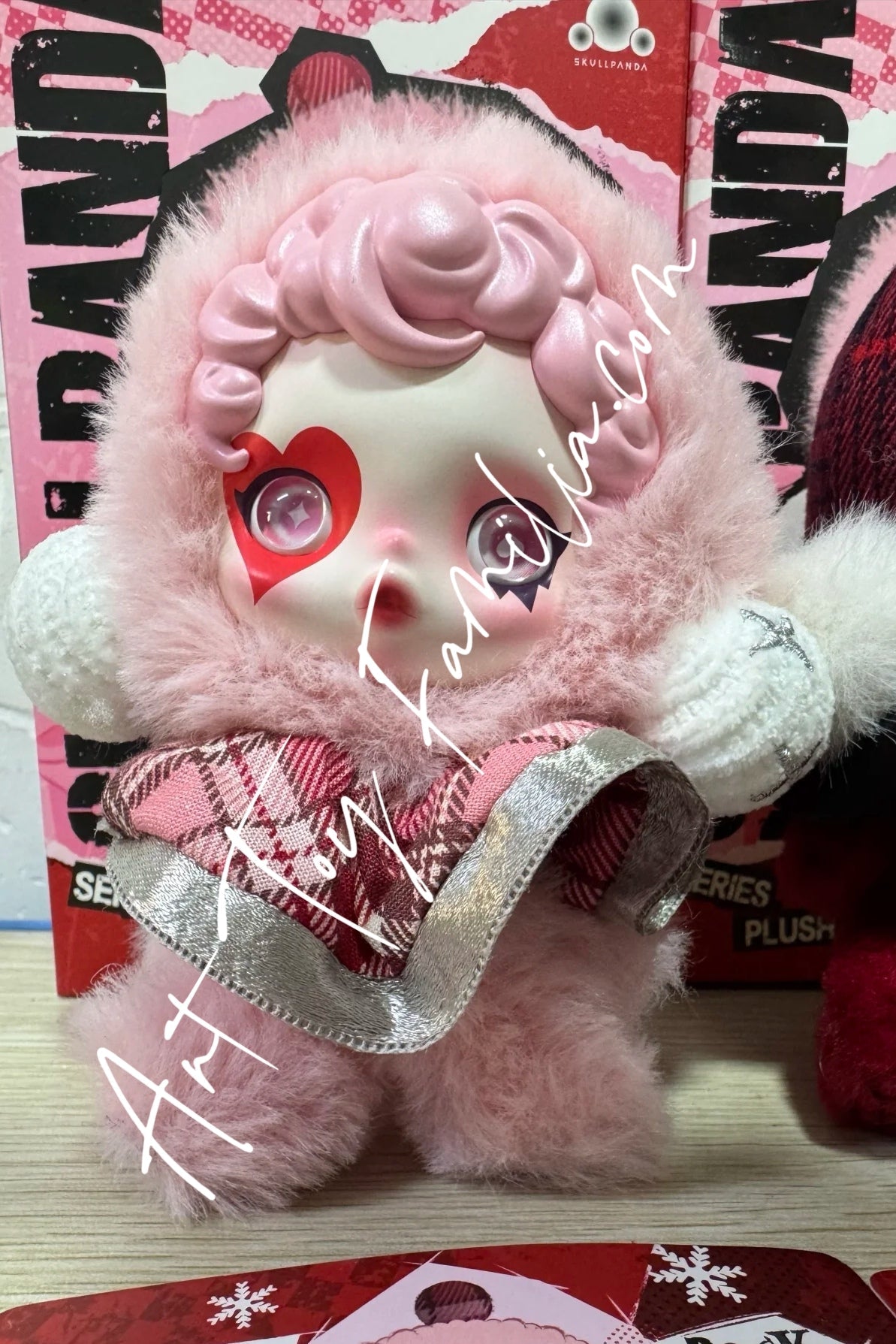 Skullpanda Winter Symphony Series Plush