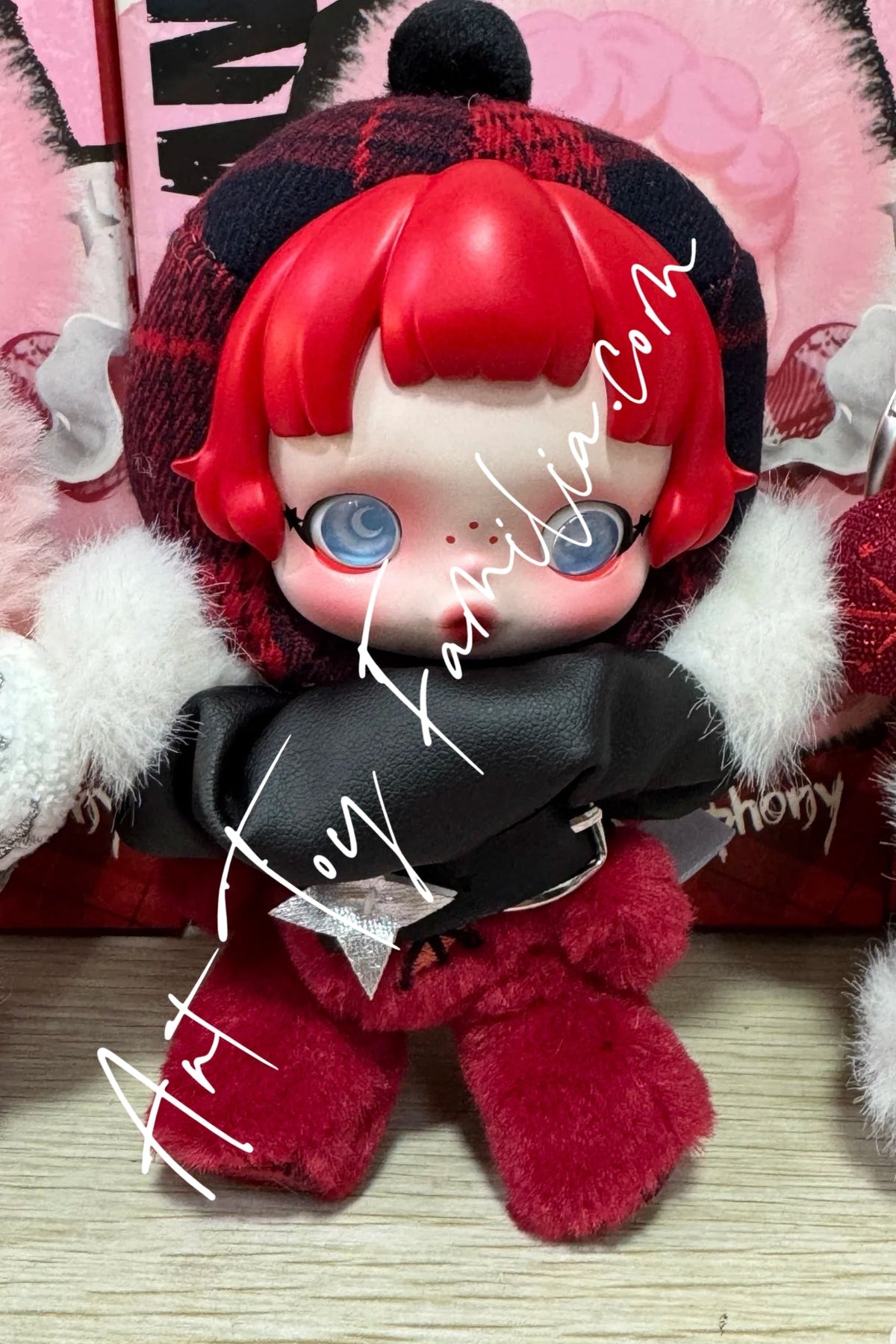 Skullpanda Winter Symphony Series Plush