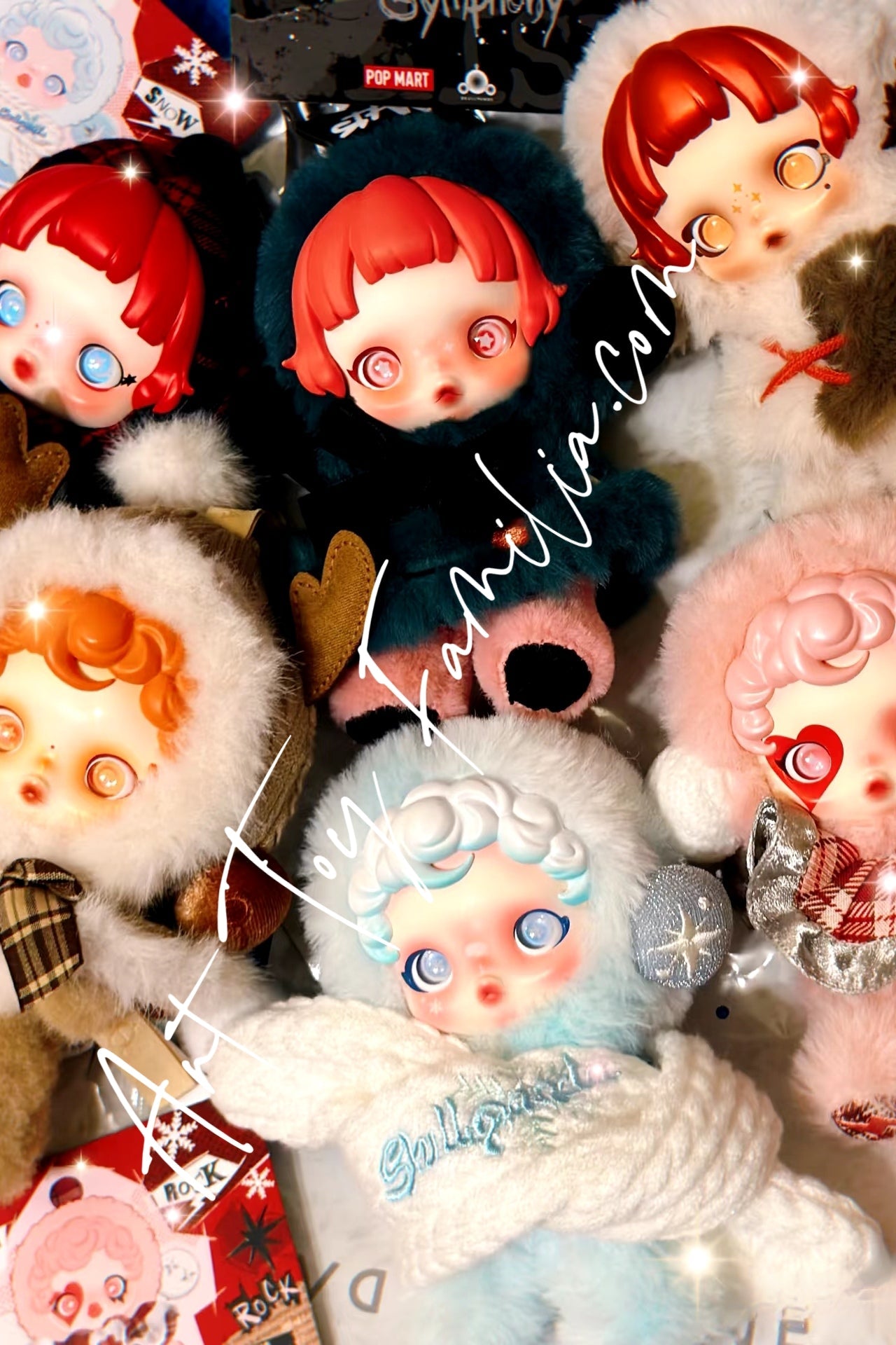 Skullpanda Winter Symphony Series Plush