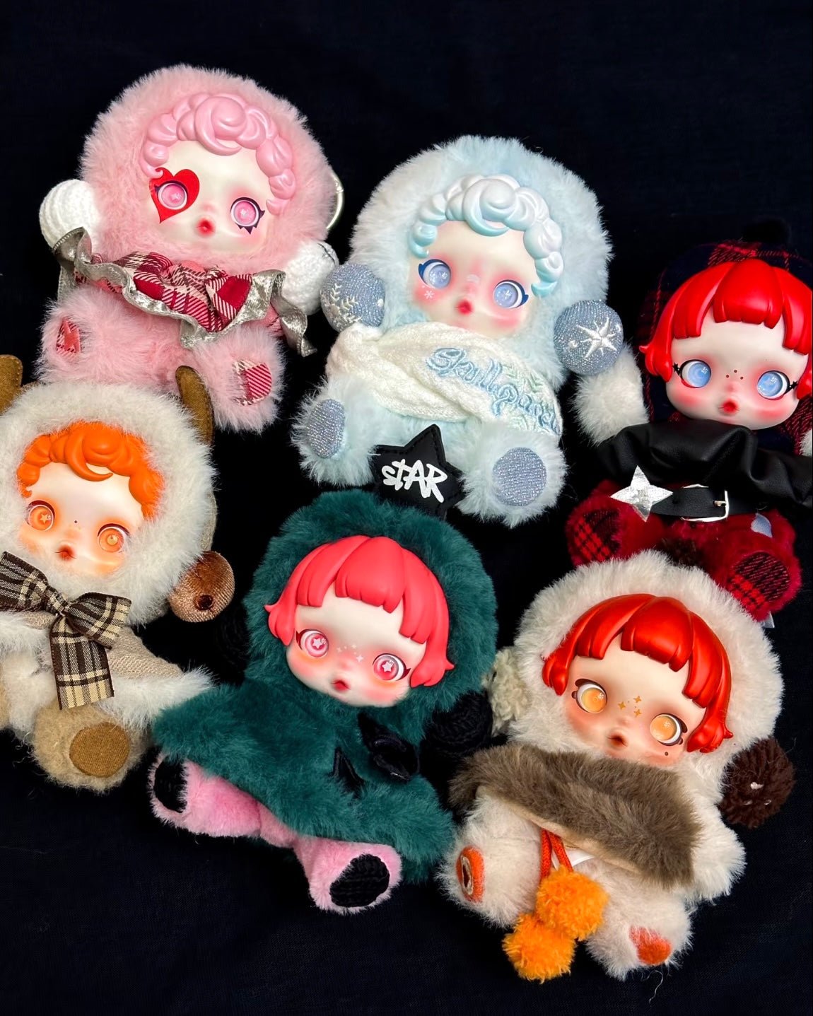 Skullpanda Winter Symphony Series Plush