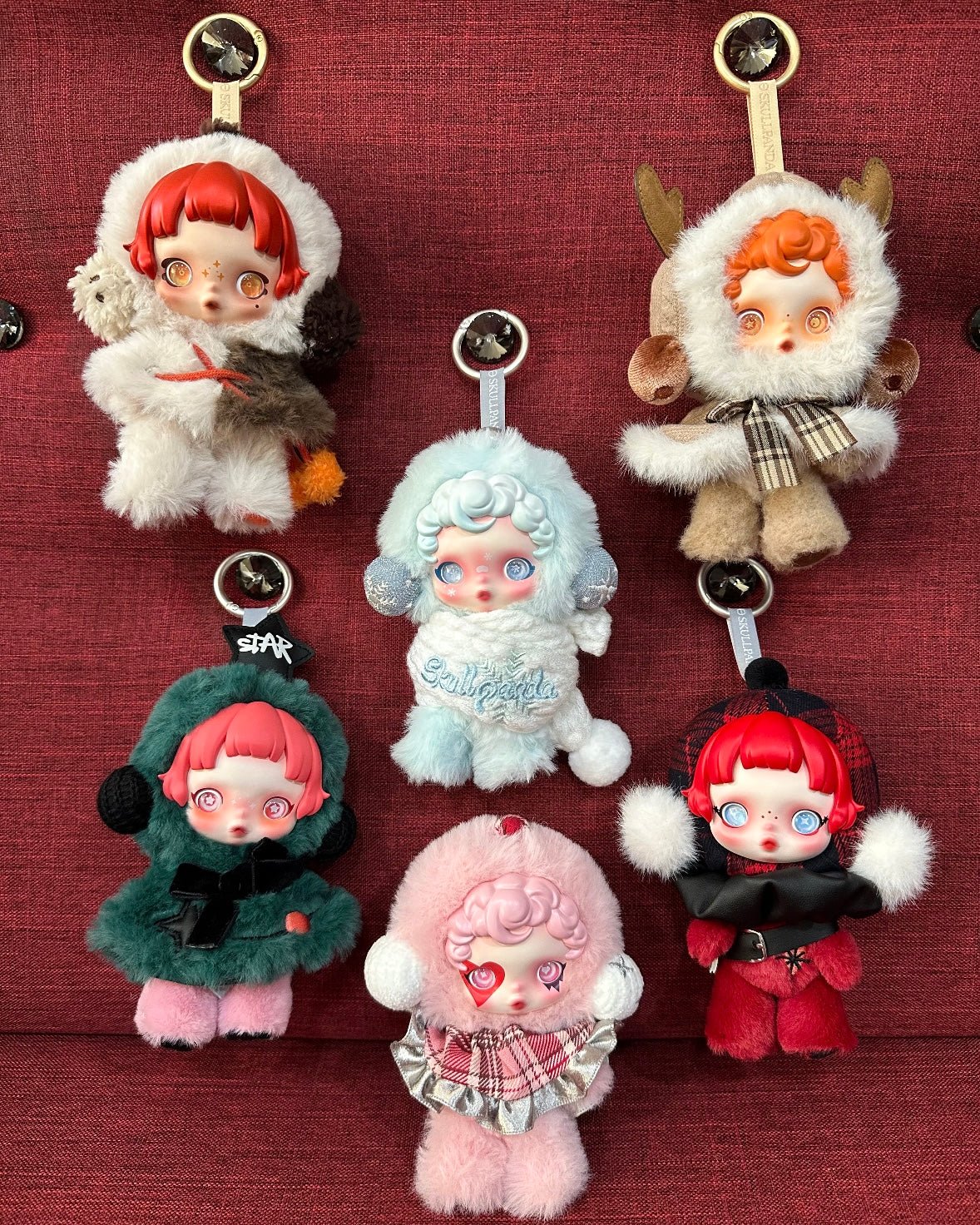 Skullpanda Winter Symphony Series Plush