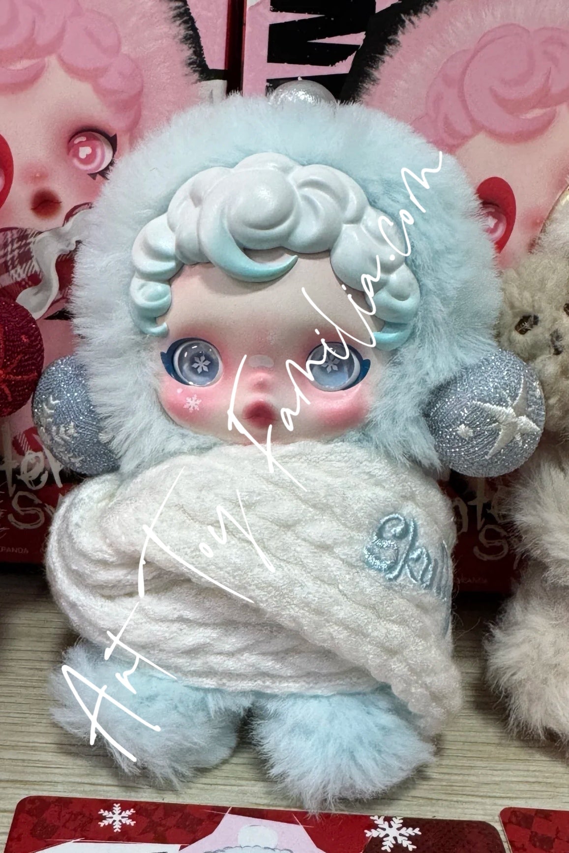 Skullpanda Winter Symphony Series Plush
