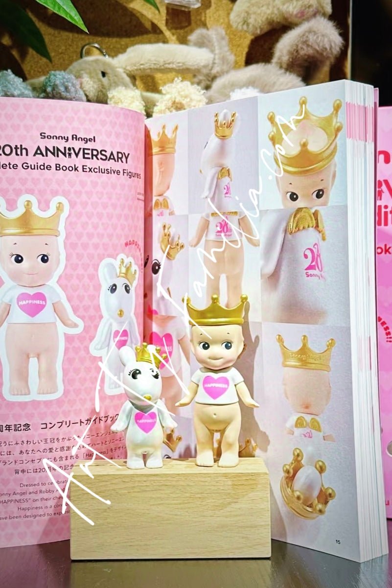 Sonny Angel 20th Anniversary Limited Edition Complete Guide Book