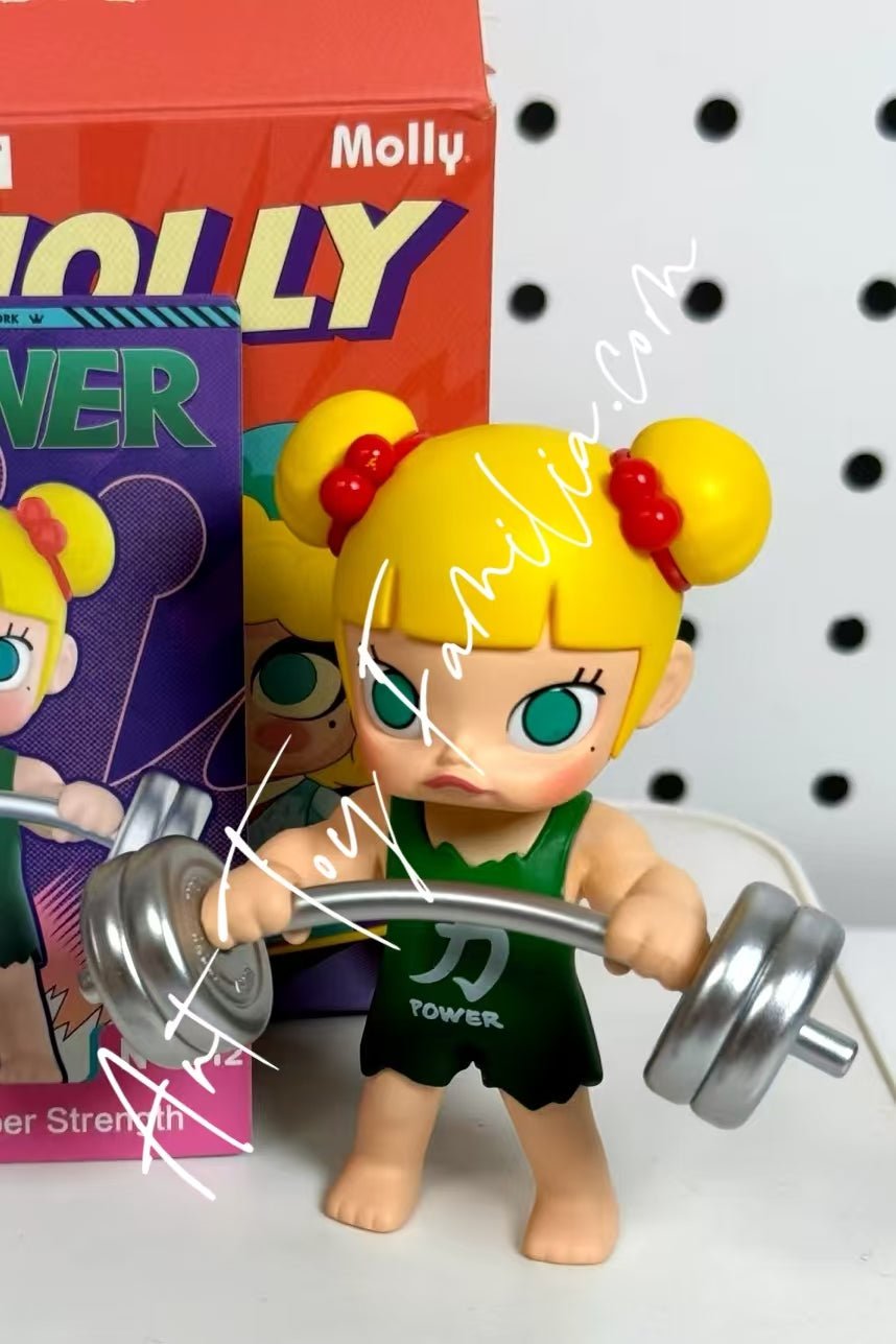 Molly My Instant Superpower Series