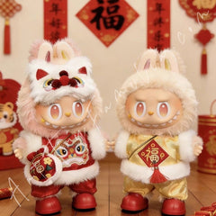 Doll Cloth Furry New Year Set - 148