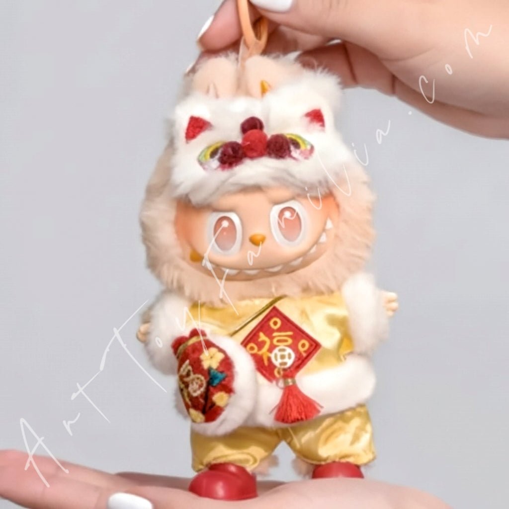 Doll Cloth Furry New Year Set - 148