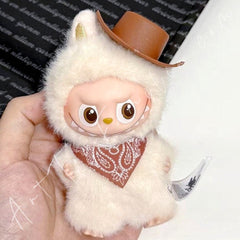 Doll Cloth Mini Buckaroo Babe Set For Labubu - 110