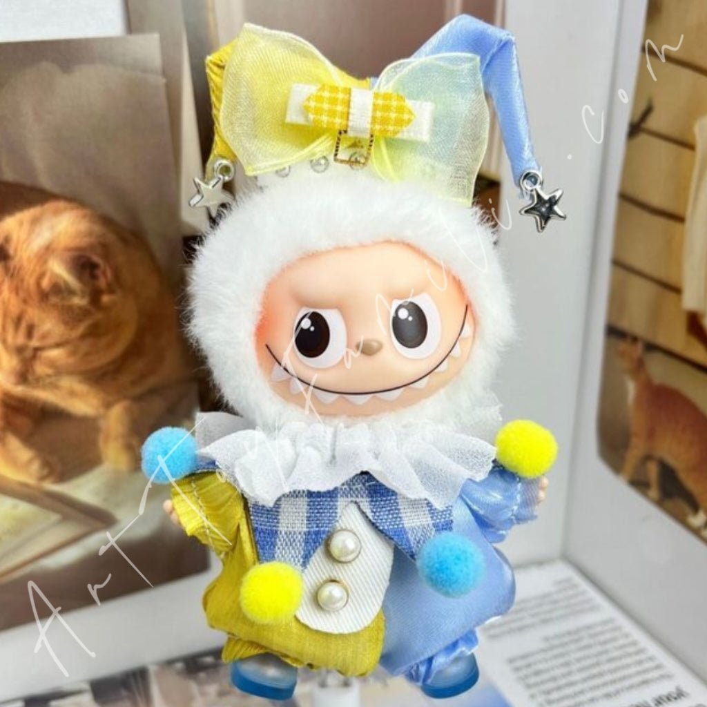 Doll Cloth Mini Circus Dream Set For Labubu - 115
