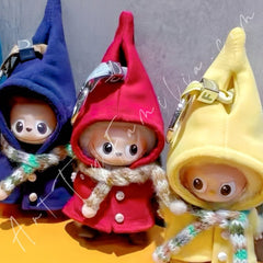 Doll Cloth Mini Enchanted Cloak Set For Labubu - 114