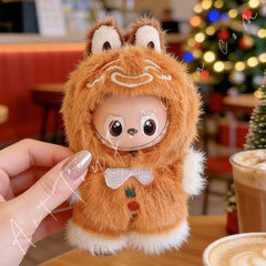 Doll Cloth Mini Gingerbread Man Set For Labubu - 137