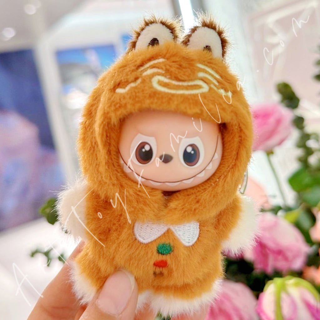 Doll Cloth Mini Gingerbread Man Set For Labubu - 137
