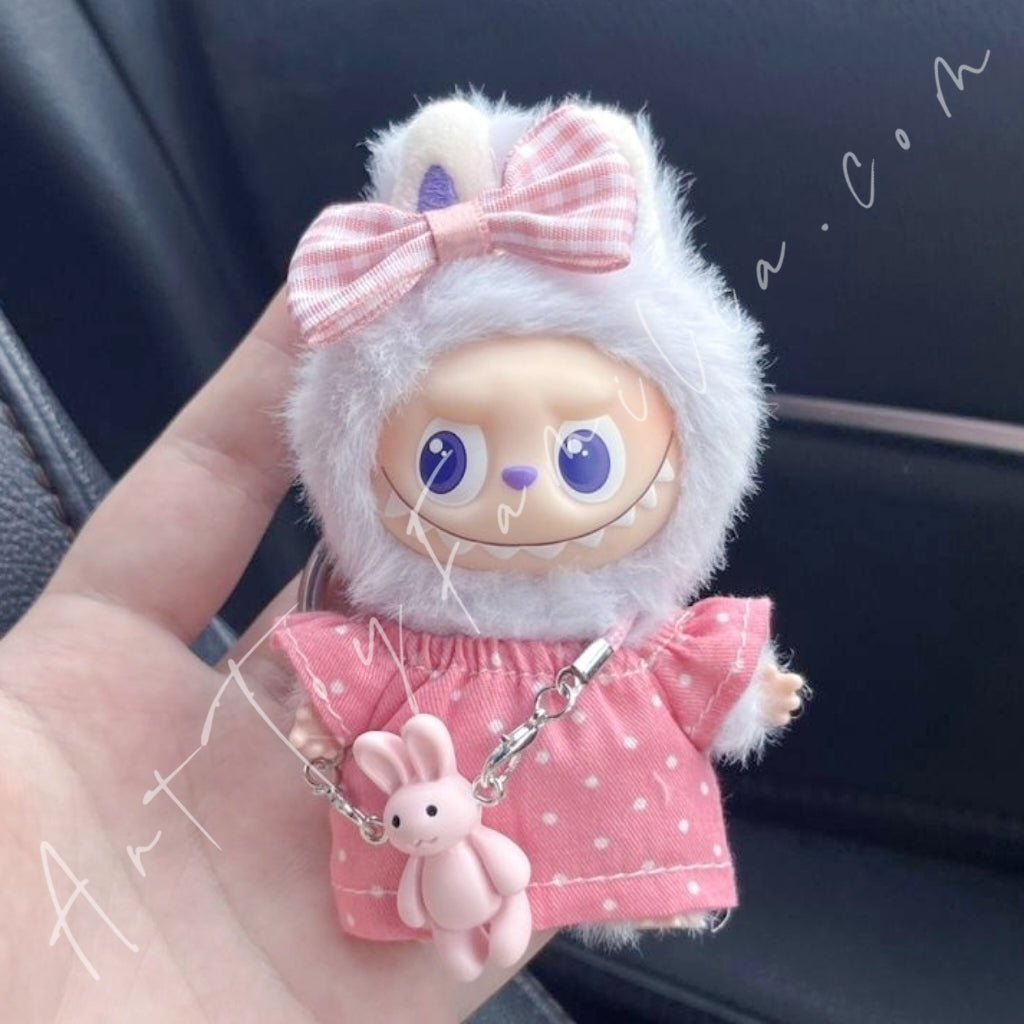 Doll Cloth Mini Grace & Glee Ensemble For Labubu - 102