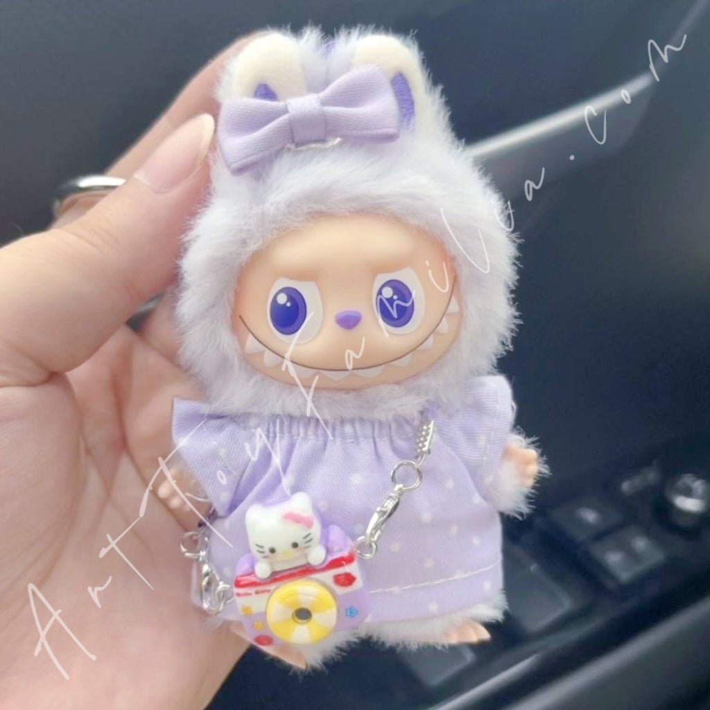 Doll Cloth Mini Grace & Glee Ensemble For Labubu - 102