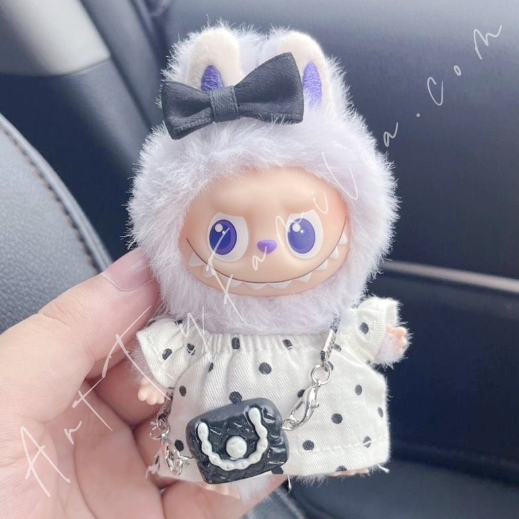 Doll Cloth Mini Grace & Glee Ensemble For Labubu - 102